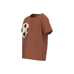 Name It T-shirt Bruin