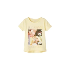 Name It T-shirt Geel