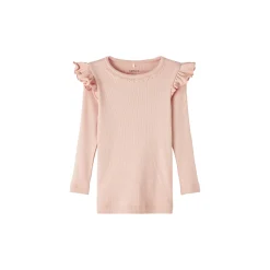 Name It T-shirt lange mouw Roze