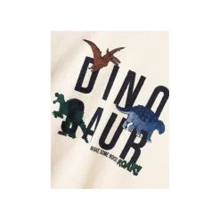 Name It T-shirt lange mouw Beige