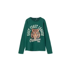 Name It T-shirt lange mouw Groen