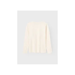 Name It T-shirt lange mouw Beige