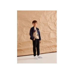 Name It T-shirt lange mouw Beige