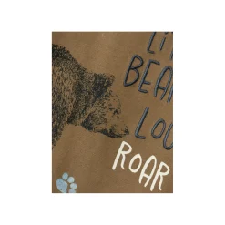 Name It T-shirt lange mouw Bruin