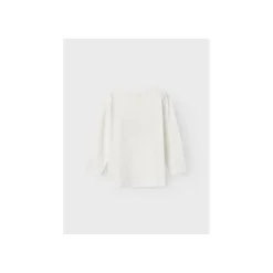 Name It T-shirt lange mouw Wit