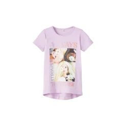 Name It T-shirt Paars