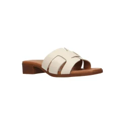 Oh My Sandals Muiltje met hak Beige