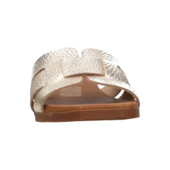 Oh My Sandals Muiltje met hak Brons