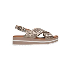 Oh My Sandals Sandaal Brons