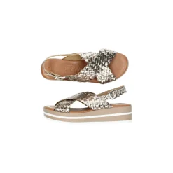 Oh My Sandals Sandaal Brons