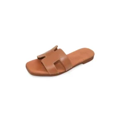 Oh My Sandals Slipper Camel