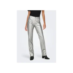 O.n.l.y. Broek Zilver
