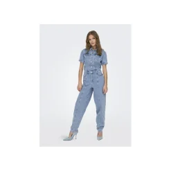 O.n.l.y. Jumpsuit Blauw