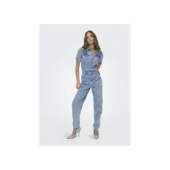 O.n.l.y. Jumpsuit Blauw