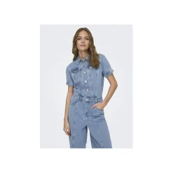 O.n.l.y. Jumpsuit Blauw