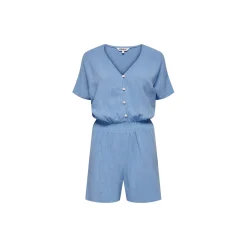 O.n.l.y. Jumpsuit Blauw