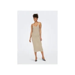 O.n.l.y. Kleedje Beige