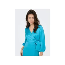 O.n.l.y. Kleedje Blauw