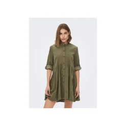 O.n.l.y. Kleedje Bruin