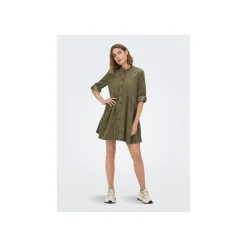 O.n.l.y. Kleedje Bruin