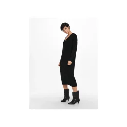 O.n.l.y. Kleedje Zwart