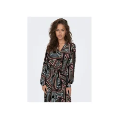 O.n.l.y. Kleedje Zwart