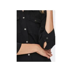 O.n.l.y. Kleedje Zwart