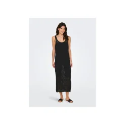 O.n.l.y. Kleedje Zwart