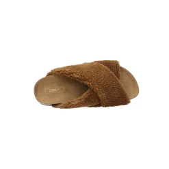 O.n.l.y. Pantoffel Bruin