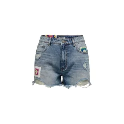O.n.l.y. Short Blauw