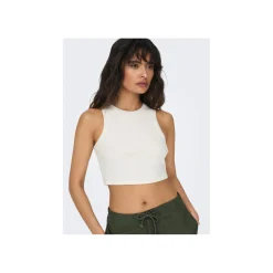 O.n.l.y. Topje Beige