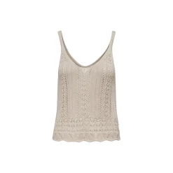 O.n.l.y. Topje Beige