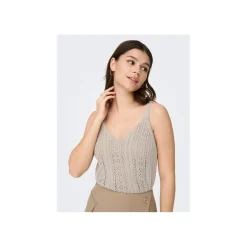 O.n.l.y. Topje Beige