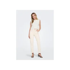 O.n.l.y. Topje Beige