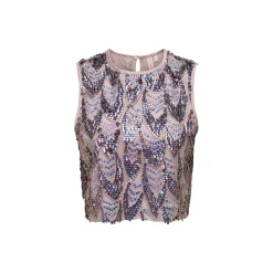 O.n.l.y. Topje Paars