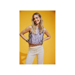 O.n.l.y. Topje Paars