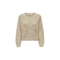 O.n.l.y. Trui Beige