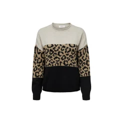 O.n.l.y. Trui Beige