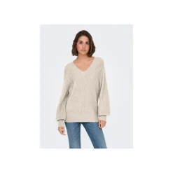 O.n.l.y. Trui Beige