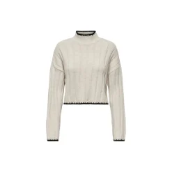 O.n.l.y. Trui Beige