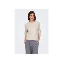 O.n.l.y. Trui Beige