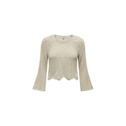 O.n.l.y. Trui Beige