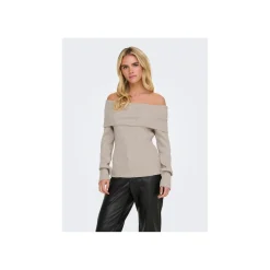 O.n.l.y. Trui Beige