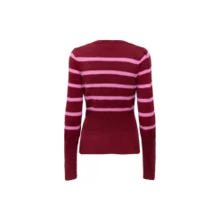 O.n.l.y. Trui Bordeaux