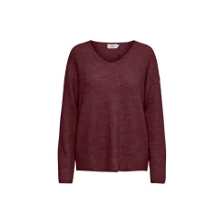 O.n.l.y. Trui Bordeaux