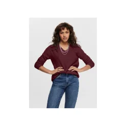 O.n.l.y. Trui Bordeaux