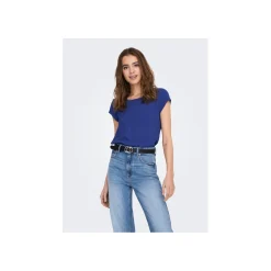 O.n.l.y. T-shirt Blauw