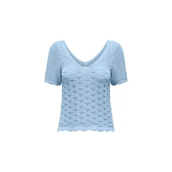 O.n.l.y. T-shirt Blauw