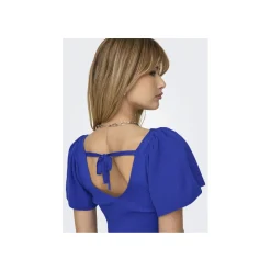 O.n.l.y. T-shirt Blauw