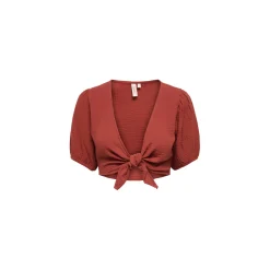 O.n.l.y. T-shirt Cognac